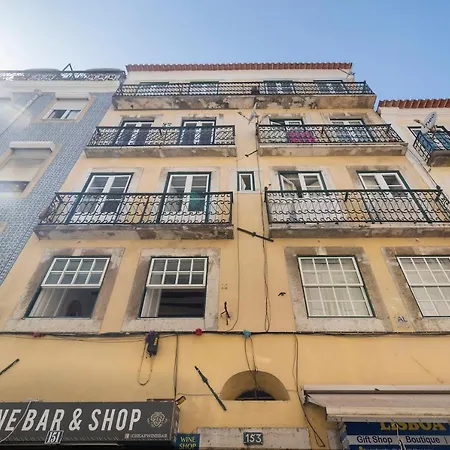 Apartmán Alfama Patio Lisboa