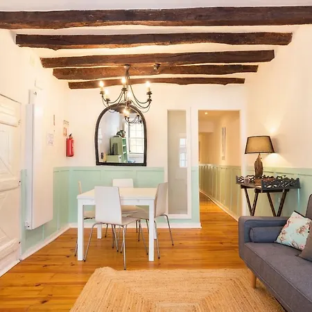 شقة Alfama Patio Lisboa