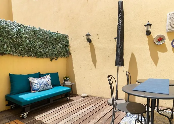 Alfama Patio Lisbon