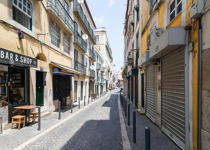 Alfama Patio Lisbon