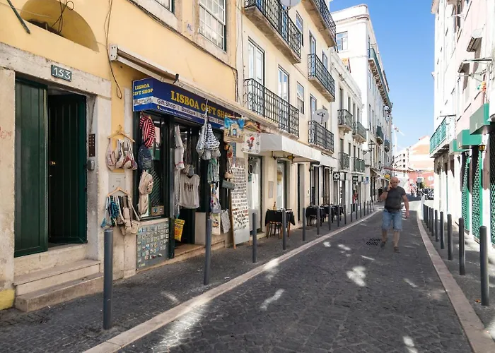 Apartment Alfama Patio *