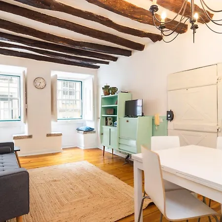 아파트 Alfama Patio 리스본