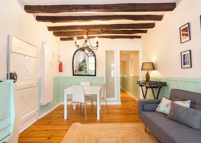 Apartment Alfama Patio Lisbon