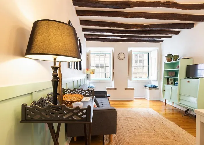 Apartment Alfama Patio Lisbon